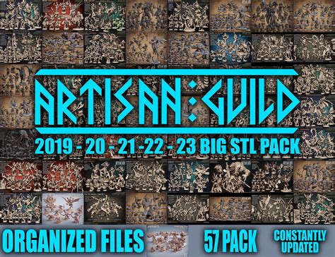 stlpirate|artisan guild stl files.